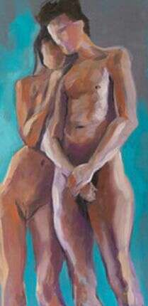 Jung Axel Nude Painting Oil on Canvas 21st Century oil painting 21th century - photo 3