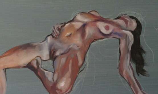 Jung Axel Nude Painting Oil on Canvas 21st Century oil painting 21th century - photo 2