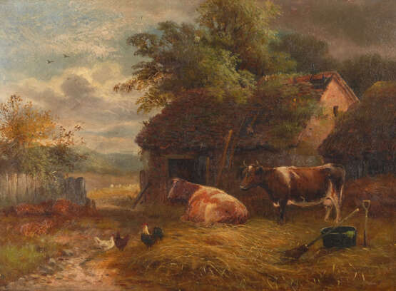 PIKE, Frederick William: Kühe und Hühne - photo 1
