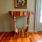 Art Deco Console Table in wood France 20th Century Lacquered wood 20th century - photo 8