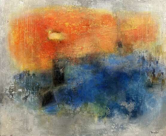 Granada Canvas oil 21th century - photo 1