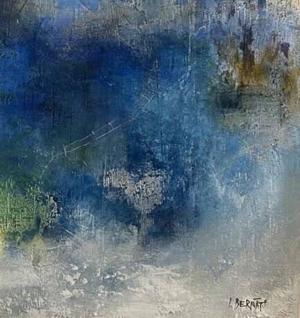 Granada Canvas oil 21th century - photo 2