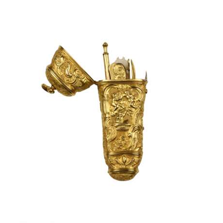 Necessaire. France 19th century. Rococo 19th century - photo 4