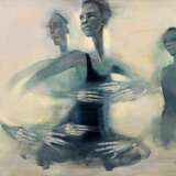 Temp&ecirc;te Canvas oil 21th century - Foto 1