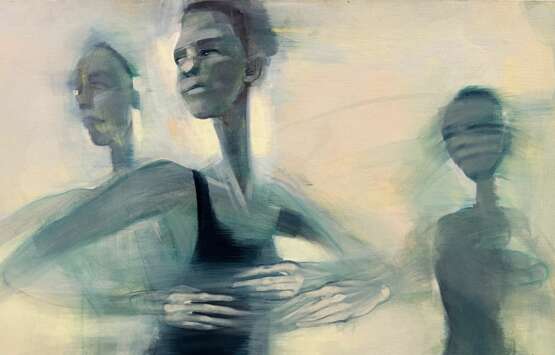 Temp&ecirc;te Canvas oil 21th century - Foto 3