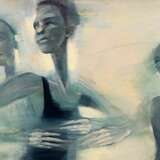 Temp&ecirc;te Canvas oil 21th century - Foto 3