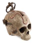 Verschiedene Antiquitäten. Memento Mori