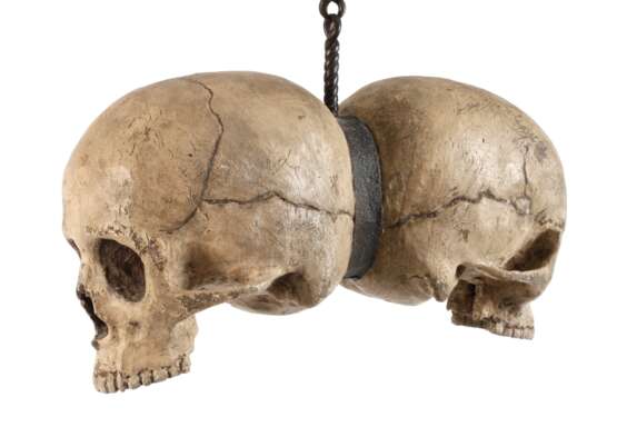 Memento Mori Doppelschädel - Foto 1
