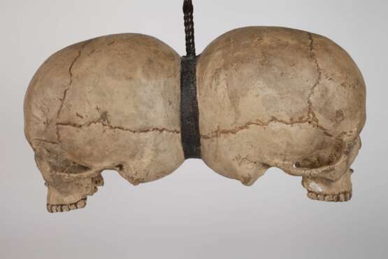 Memento Mori Doppelschädel - Foto 2