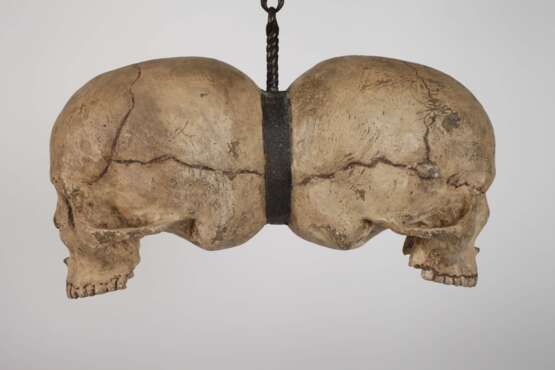 Memento Mori Doppelschädel - Foto 4