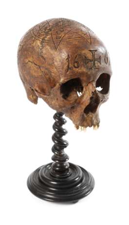 Barocker Schwurschädel - Foto 1