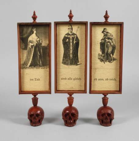 Drei Aufsteller Memento Mori - Foto 1
