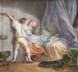 Miniatur nach Fragonard