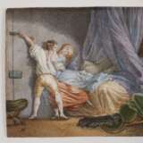 Miniatur nach Fragonard - photo 2