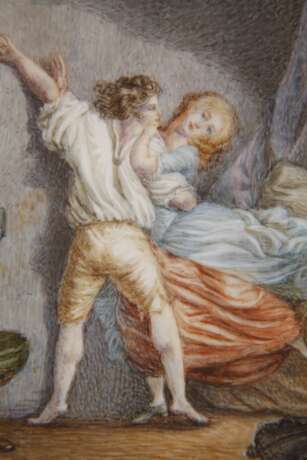Miniatur nach Fragonard - photo 3