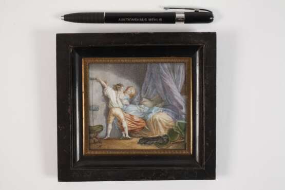 Miniatur nach Fragonard - photo 6