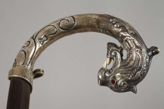Spazierstock Silber - фото 3