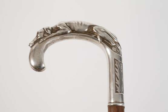 Spazierstock Silber - Foto 3