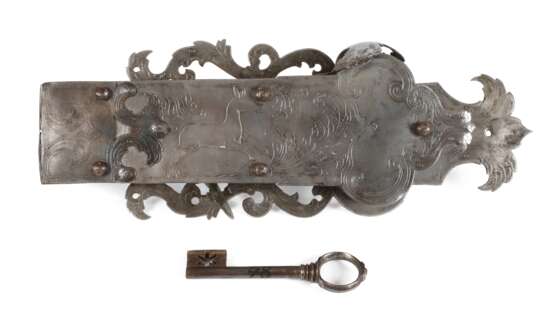 Prächtiges barockes Türschloss - photo 1