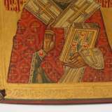 Ikone Heiliger Nikolaus - photo 3