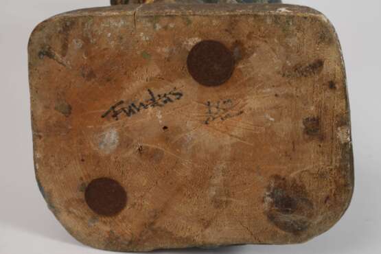 Geschnitzte Marienplastik - photo 5