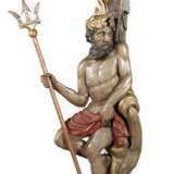 Mythologische Schnitzerei - photo 1
