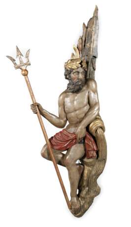 Mythologische Schnitzerei - photo 1