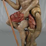 Mythologische Schnitzerei - photo 3