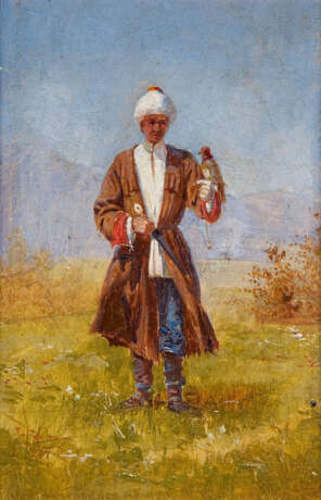 Russischer Maler 19.-20. Jahrhundert: - Foto 1