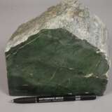 Grüner Jadeblock - Foto 2