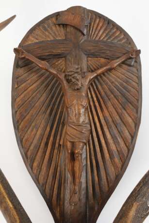 Jagdtrophäe "Hubertushirsch" - photo 2