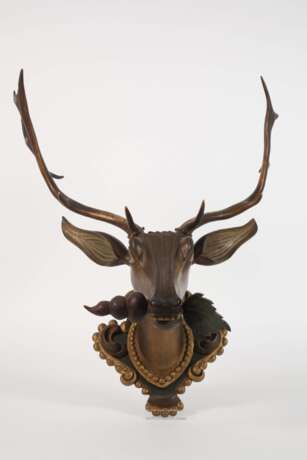 Geschnitzte Jagdtrophäe - photo 4