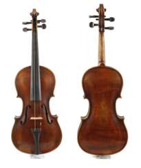 Violine im Etui