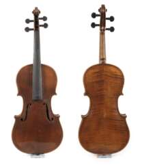 Violine im Etui