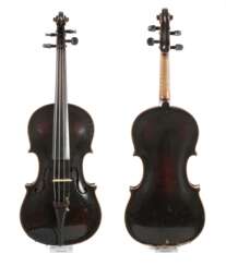 Violine im Etui