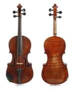 Overview. Violine im Etui