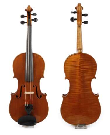 Violine im Etui - фото 1