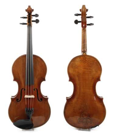 Violine im Etui - фото 1