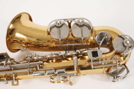 Altsaxophon im Etui - Foto 4