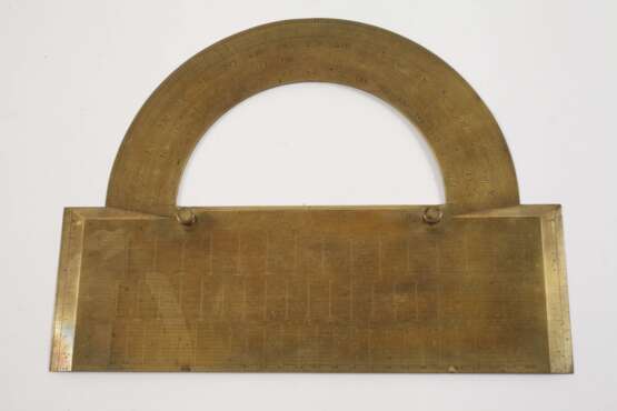 Historischer Winkelmesser - Foto 2