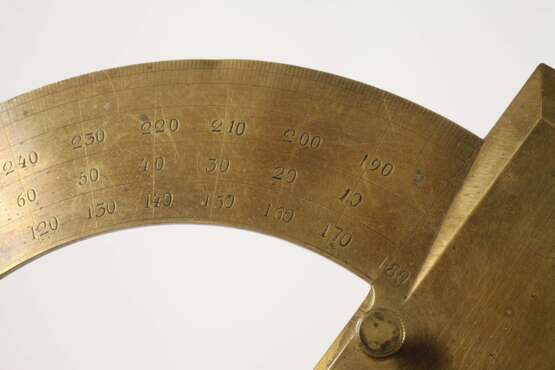 Historischer Winkelmesser - Foto 3