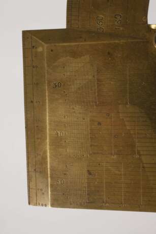 Historischer Winkelmesser - Foto 4