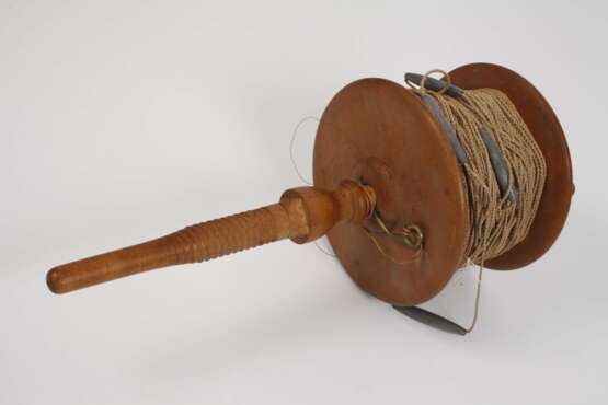Historische Angelrolle - photo 2