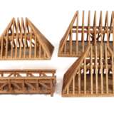 Vier Architekturmodelle - Foto 1