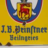 Emailleschild Brauhaus Hirschberg - photo 3