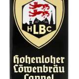 Emailleschild Löwenbräu - photo 1