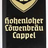 Emailleschild Löwenbräu - photo 3