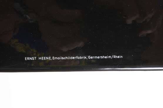 Emailleschild Löwenbräu - photo 4