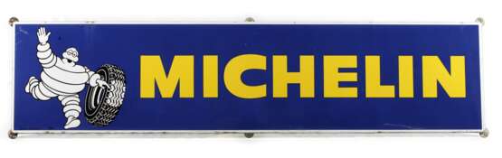 Emailleschild Michelin - photo 1