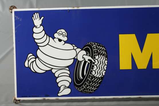 Emailleschild Michelin - photo 2